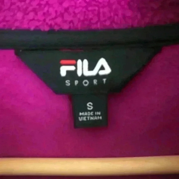 Fila Sport Women S Multi-Color Zip Fleece Jacket - Picture 4 of 6
